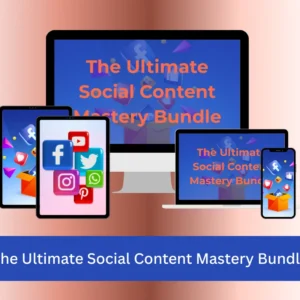 The Ultimate Social Content Mastery Bundle
