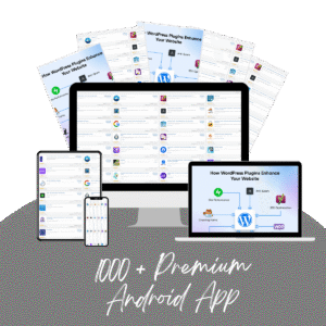 4,000 + Premium WordPress Plugin and Themes