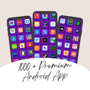 1000 + Premium Android App