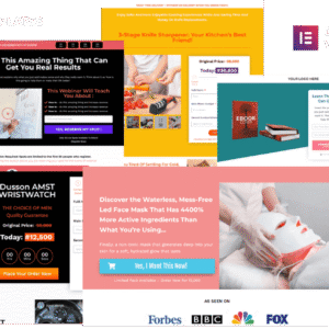 10X High Converting Plug and Play Wordpress Templates